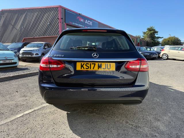 2017 Mercedes-Benz C Class 2.1 C220d SE Executive Edition 5dr 9G-Tronic