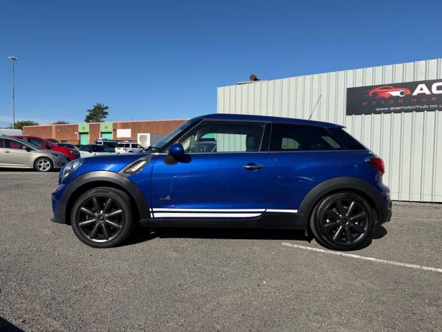 2014 Mini Paceman 1.6 Cooper S ALL4 3dr, low mileage, great spec
