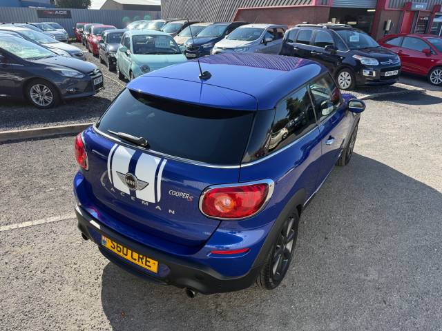 2014 Mini Paceman 1.6 Cooper S ALL4 3dr, low mileage, great spec