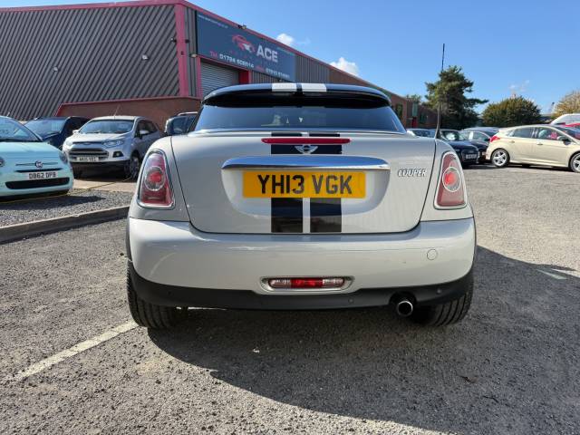 2013 Mini Coupe 1.6 Cooper 3dr, SH, Great spec, low mileage