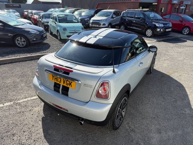 2013 Mini Coupe 1.6 Cooper 3dr, SH, Great spec, low mileage