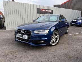 AUDI A4 2014 (14) at Ace Motor Hub Ltd Scunthorpe