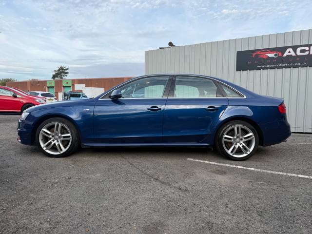 2014 Audi A4 3.0 TDI Quattro S Line 4dr S Tronic, SH, 2 keys