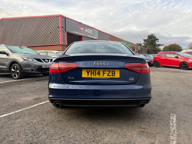 2014 Audi A4 3.0 TDI Quattro S Line 4dr S Tronic, SH, 2 keys