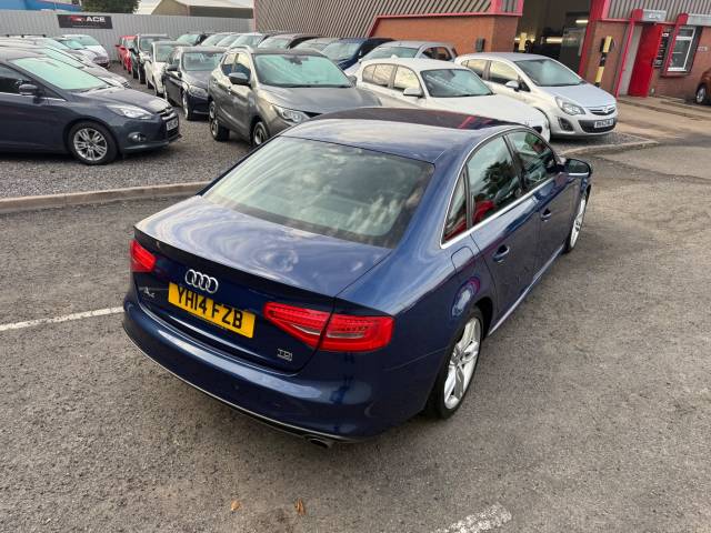 2014 Audi A4 3.0 TDI Quattro S Line 4dr S Tronic, SH, 2 keys
