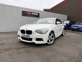 BMW 1 SERIES 2012 (62) at Ace Motor Hub Ltd Scunthorpe