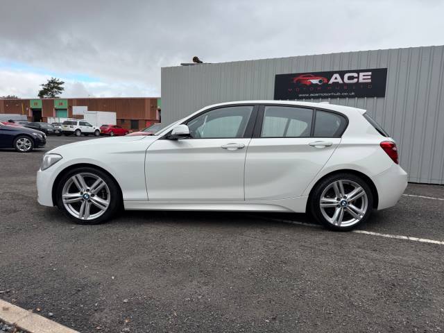 2012 BMW 1 Series 2.0 118d M Sport 5dr Step Auto, 2 keys, SH, good spec