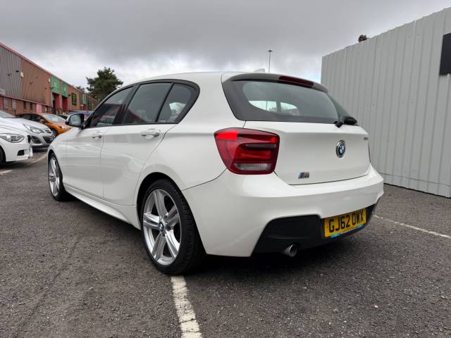 2012 BMW 1 Series 2.0 118d M Sport 5dr Step Auto, 2 keys, SH, good spec