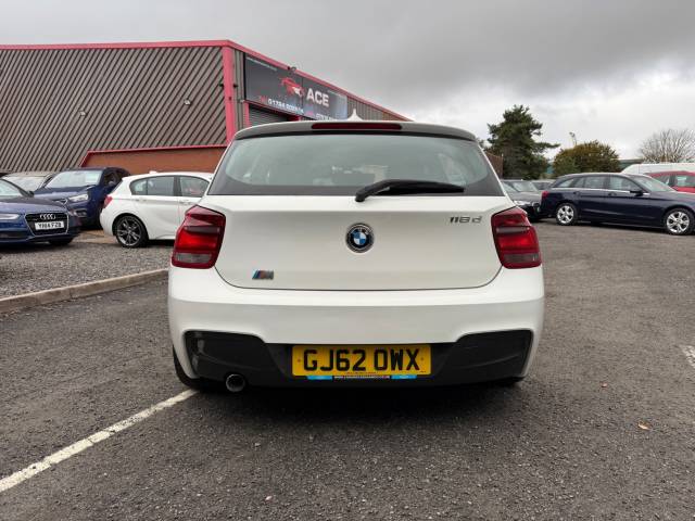 2012 BMW 1 Series 2.0 118d M Sport 5dr Step Auto, 2 keys, SH, good spec