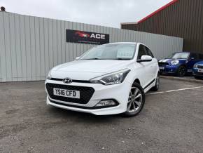HYUNDAI I20 2016 (16) at Ace Motor Hub Ltd Scunthorpe