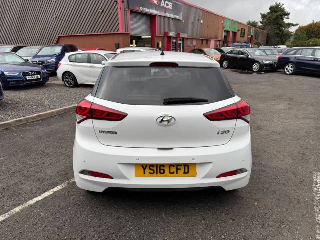2016 Hyundai i20 1.4 Premium 5dr, FSH, 2 keys, great spec