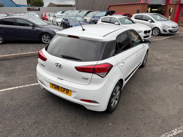 2016 Hyundai i20 1.4 Premium 5dr, FSH, 2 keys, great spec