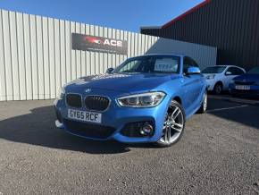 BMW 1 SERIES 2015 (65) at Ace Motor Hub Ltd Scunthorpe