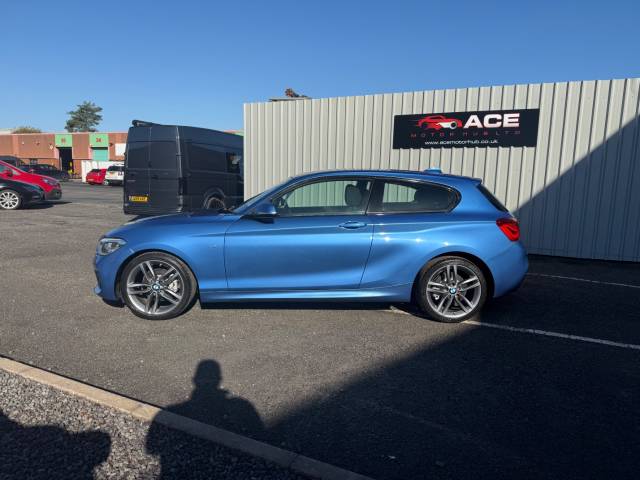 2015 BMW 1 Series 2.0 120d M Sport 3dr, low mileage, FSH
