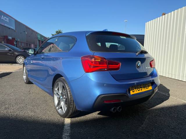 2015 BMW 1 Series 2.0 120d M Sport 3dr, low mileage, FSH