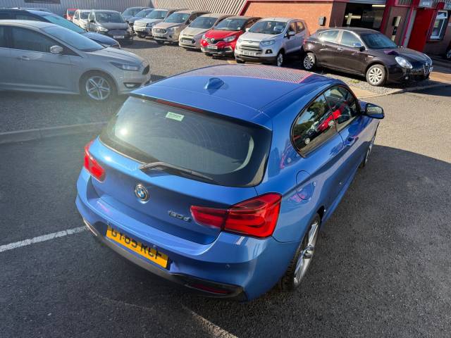 2015 BMW 1 Series 2.0 120d M Sport 3dr, low mileage, FSH
