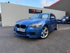 BMW 1 SERIES 2012 (62) at Ace Motor Hub Ltd Scunthorpe