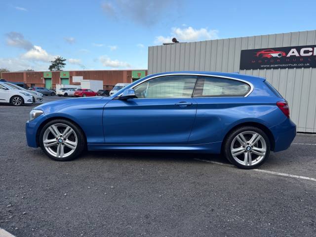 2012 BMW 1 Series 2.0 120d M Sport 3dr, SH, 2 keys, low tax