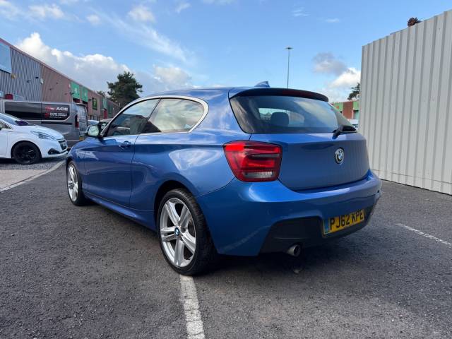 2012 BMW 1 Series 2.0 120d M Sport 3dr, SH, 2 keys, low tax