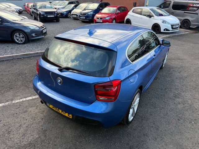 2012 BMW 1 Series 2.0 120d M Sport 3dr, SH, 2 keys, low tax