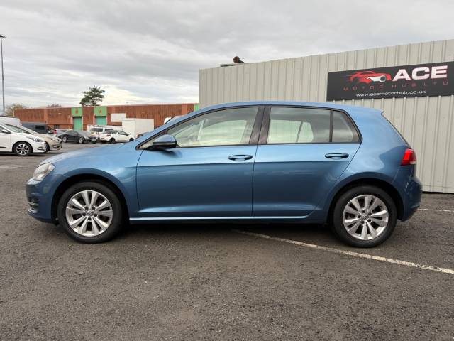 2013 Volkswagen Golf 1.4 TSI SE 5dr, 1 former keeper, 2 keys, FSH