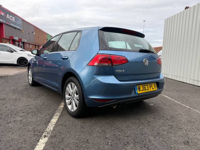 2013 Volkswagen Golf 1.4 TSI SE 5dr, 1 former keeper, 2 keys, FSH