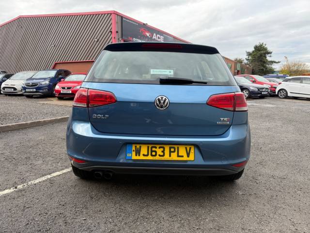 2013 Volkswagen Golf 1.4 TSI SE 5dr, 1 former keeper, 2 keys, FSH