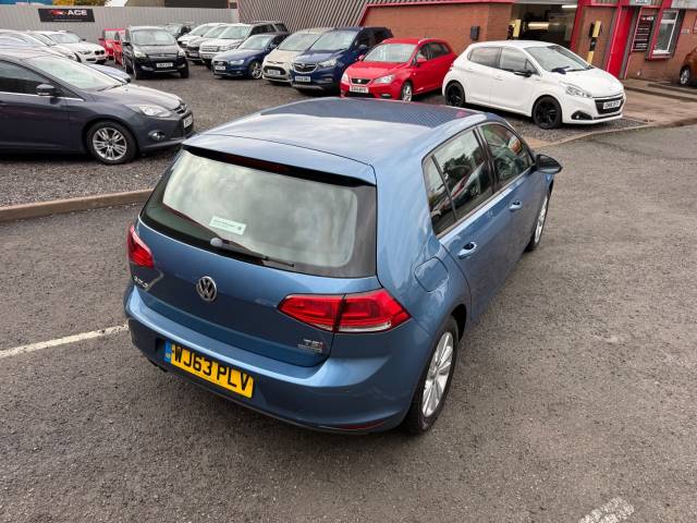 2013 Volkswagen Golf 1.4 TSI SE 5dr, 1 former keeper, 2 keys, FSH