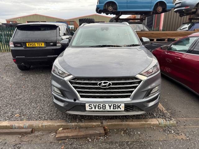 2018 Hyundai TUCSON 1.6 CRDi SE Nav 5dr 2WD Spares Or Repair