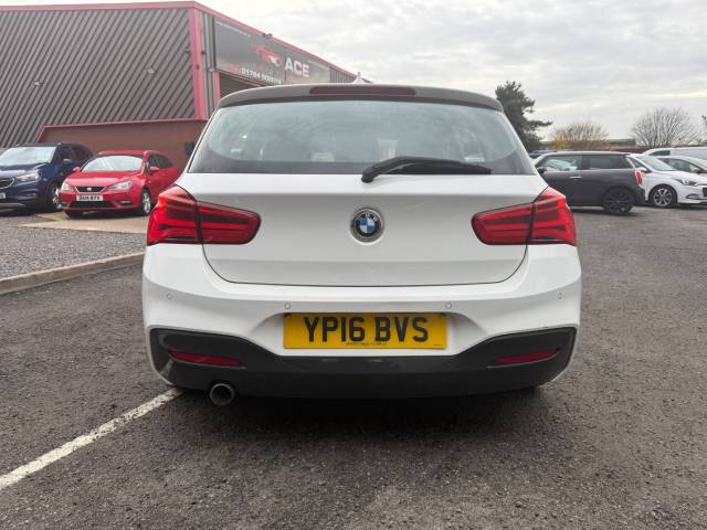 2016 BMW 1 Series 2.0 118d M Sport 5dr, FSH, 2 keys, 2 keepers