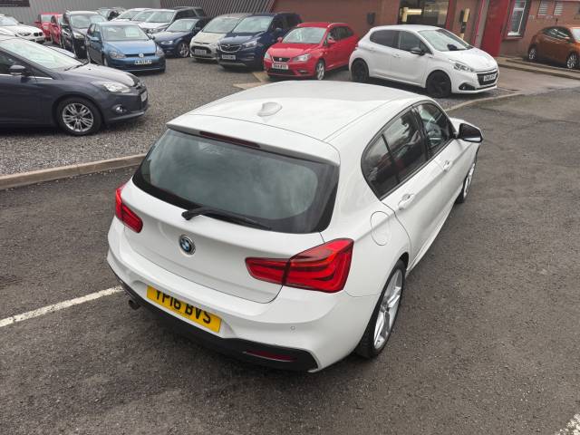 2016 BMW 1 Series 2.0 118d M Sport 5dr, FSH, 2 keys, 2 keepers