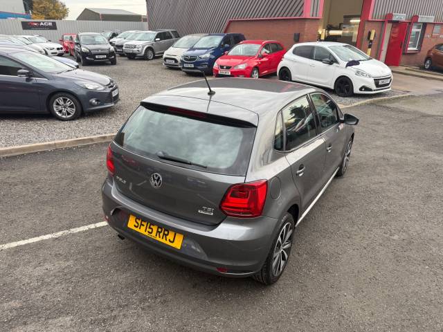 2015 Volkswagen Polo 1.2 TSI SE 5dr, 2 keys, 2 keepers, SH