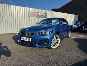 BMW 1 SERIES 2016 (66) at Ace Motor Hub Ltd Scunthorpe