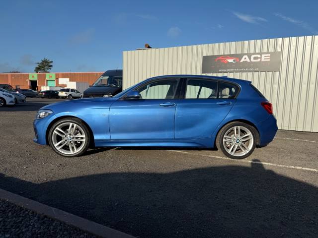 2016 BMW 1 Series 1.5 116d M Sport 5dr [Nav], SH, 2 keys, low mileage