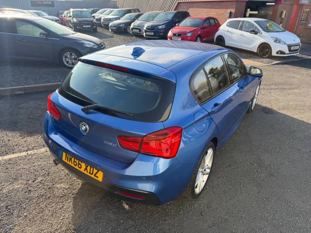 2016 BMW 1 Series 1.5 116d M Sport 5dr [Nav], SH, 2 keys, low mileage