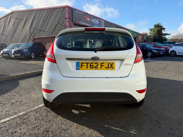 2012 Ford Fiesta 1.25 Zetec 3dr [82] Low mileage, 2 keys, SH