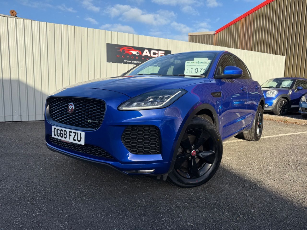 2018 Jaguar E-Pace