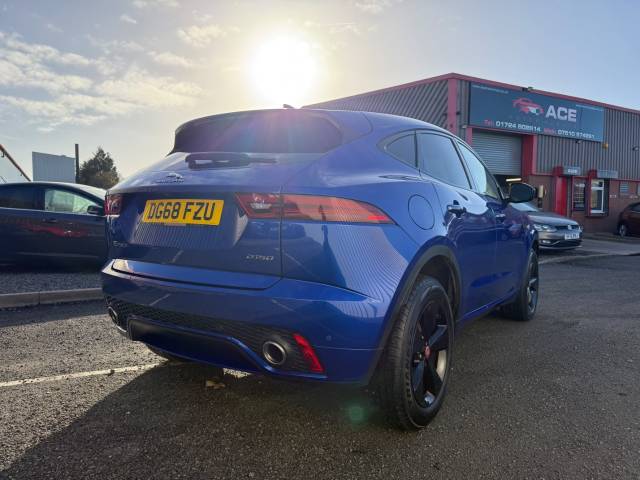 2018 Jaguar E-Pace 2.0d R-Dynamic S 5dr 2WD, 1 keeper, 2 keys