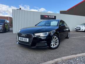 AUDI A4 2018 (18) at Ace Motor Hub Ltd Scunthorpe