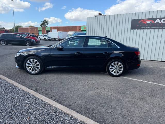 2018 Audi A4 2.0 TDI Ultra SE 4dr