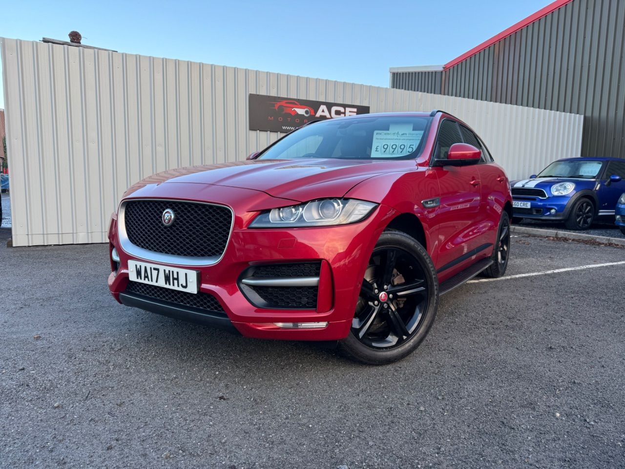 2017 Jaguar F-Pace