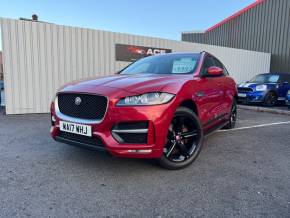 JAGUAR F-PACE 2017 (17) at Ace Motor Hub Ltd Scunthorpe