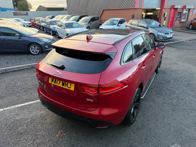 2017 Jaguar F-Pace 2.0d R-Sport 5dr Auto AWD, 2 keepers, SH