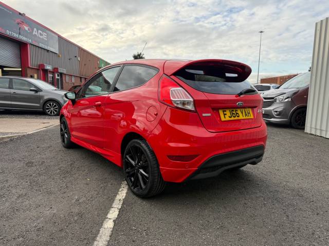 2016 Ford Fiesta 1.0 EcoBoost 140 ST-Line Red 3dr, FSH, 2 keys