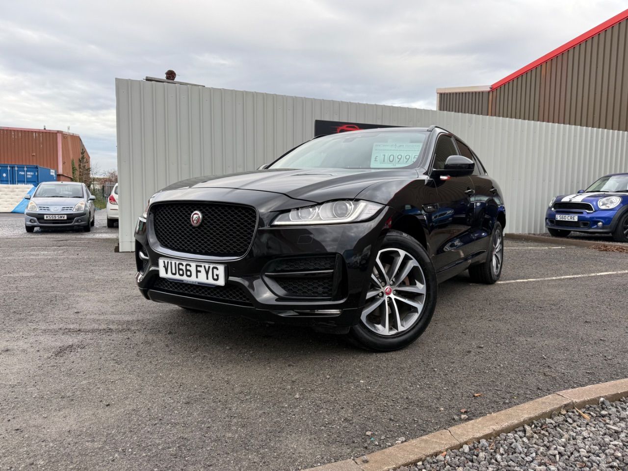 2016 Jaguar F-Pace