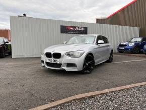 BMW 1 SERIES 2013 (13) at Ace Motor Hub Ltd Scunthorpe
