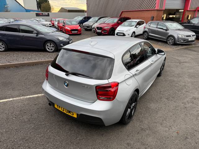 2013 BMW 1 Series 2.0 118d M Sport 5dr Step Auto, FSH, low mileage