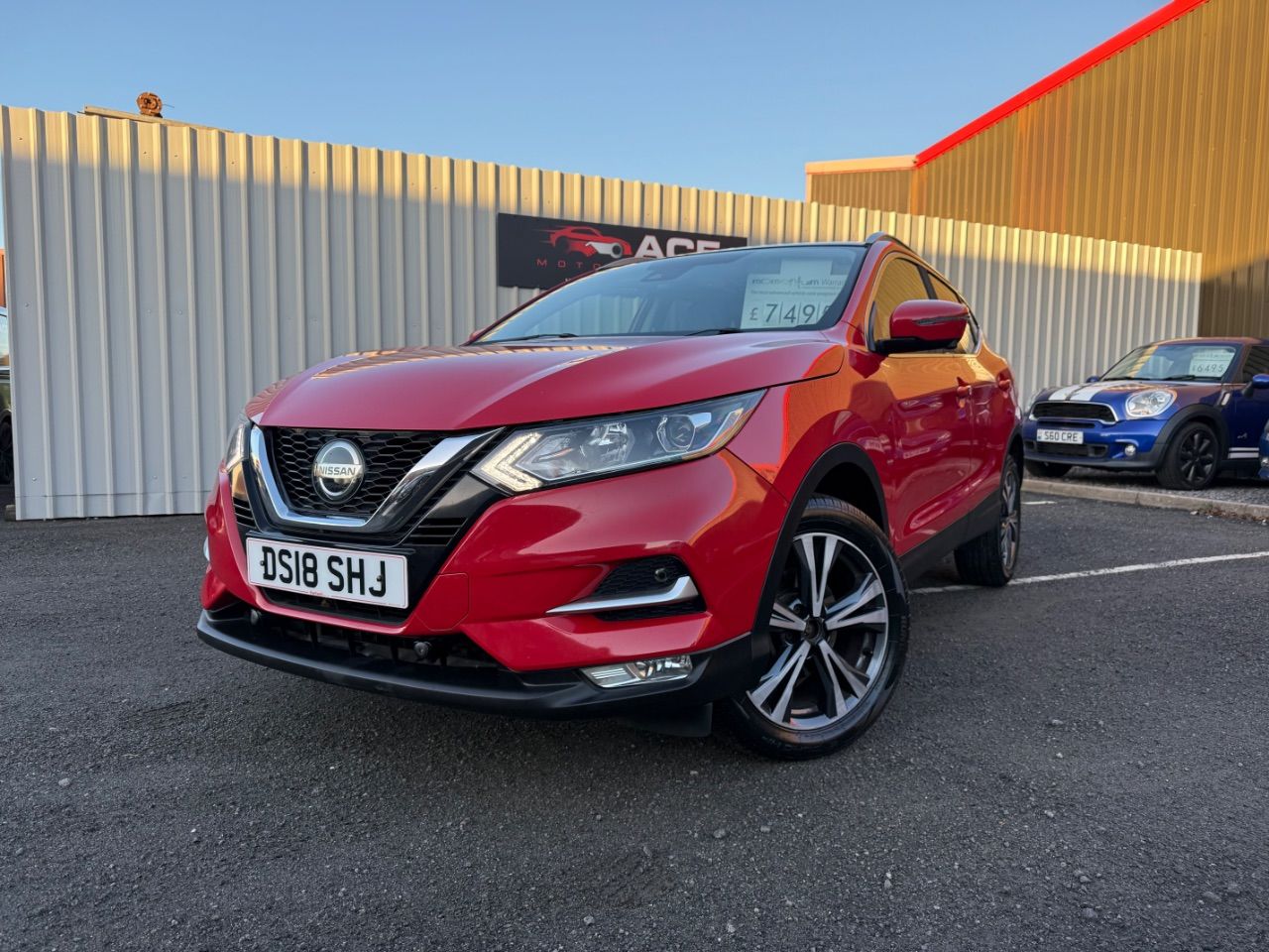 2018 Nissan Qashqai