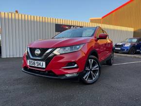 NISSAN QASHQAI 2018 (18) at Ace Motor Hub Ltd Scunthorpe