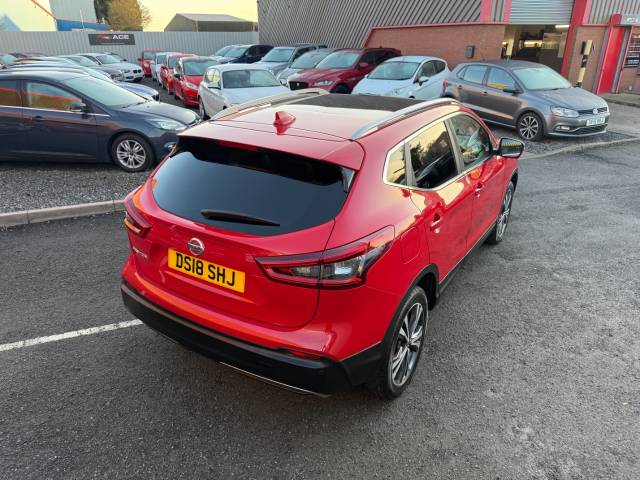 2018 Nissan Qashqai 1.5 dCi N-Connecta 5dr, SH, 2 keys